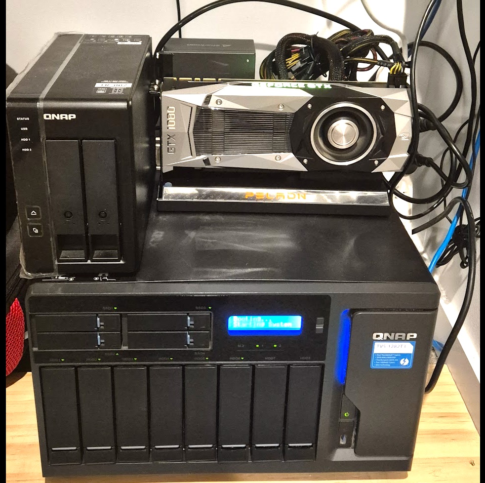 My FrankenNAS setup
